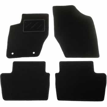 Tapis voiture pour Peugeot 307, Citroen C4 2001-2009 4 pièces