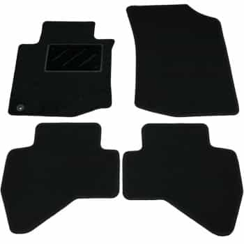 Tapis de Sol pour Citroen C1 2005-2010 4 pièces