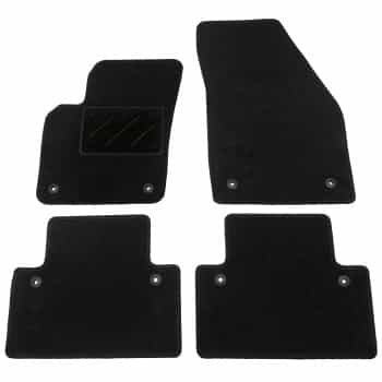 Tapis de voiture pour Volvo S40 / V50 2004-2011 4 pièces