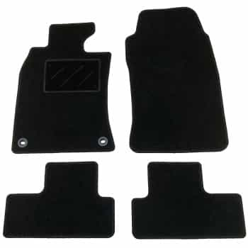 Tapis de voiture pour New Mini R50 2001-2006 4 pièces