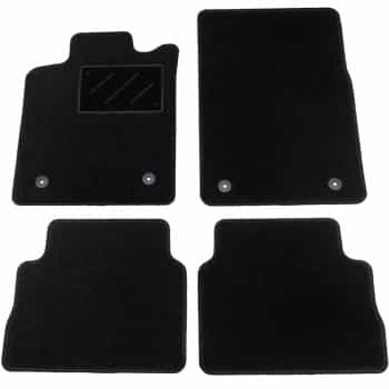 Tapis de Sol pour Opel Vectra C 2002-2007 4 pièces