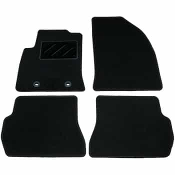 Tapis de voiture pour Ford Fiesta 2005-2008 4 pcs