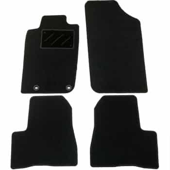 Tapis de Sol pour Peugeot 206 1998-2005 4 pièces