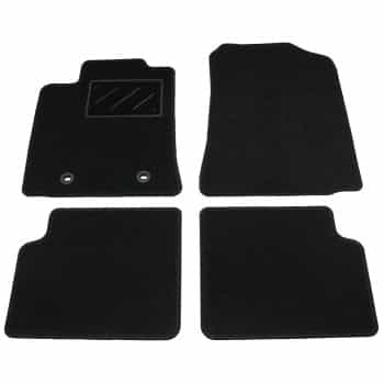 Tapis de voiture pour Toyota Corolla 3/5 portes 2002-2007 4 pièces