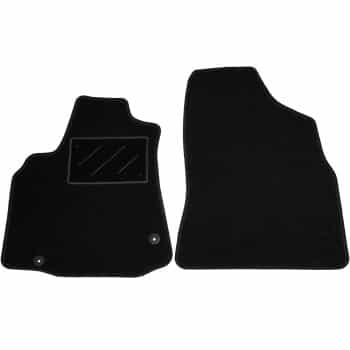 Tapis de voiture pour Peugeot Partner 2008-2014 set avant 2 pièces