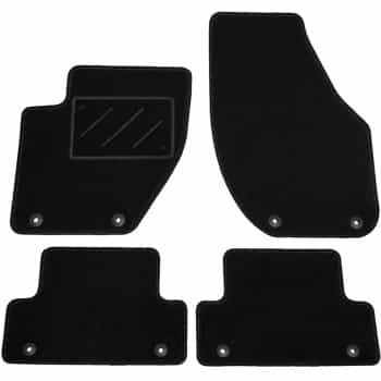 Tapis de Sol pour Volvo V40 2012-4 pièces