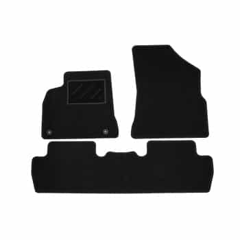 Tapis de Sol pour Peugeot 5008 2009-3 pièces