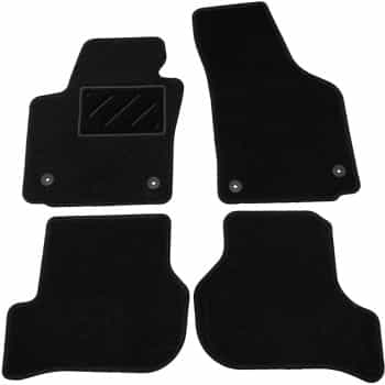 Tapis voiture pour Seat Leon 2005-2008 4 pièces