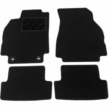 Tapis voiture pour Renault Megane II 2003-2009 4 pièces