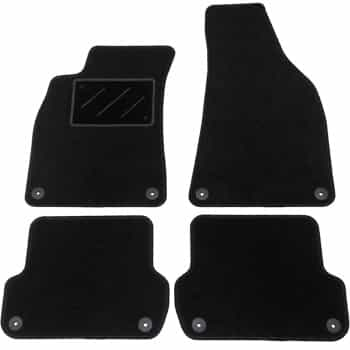 Tapis de Sol pour Audi A4 2001-2005 4 pièces