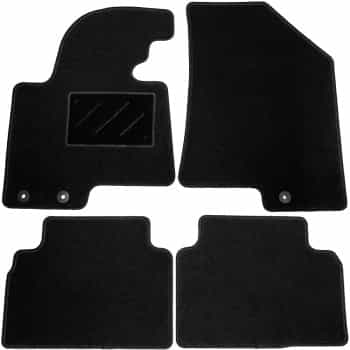 Tapis de voiture Kia Sportage 2011- 4-parts