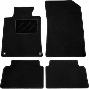 Tapis de voiture pour Peugeot 508 2011-2018 en Jeu de 4