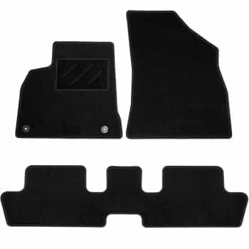 Tapis de Sol pour Peugeot 3008 2009-3 pièces