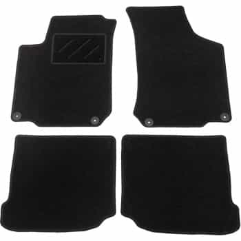 Tapis voiture pour Seat Leon, Toledo 2000-2005 4 pièces