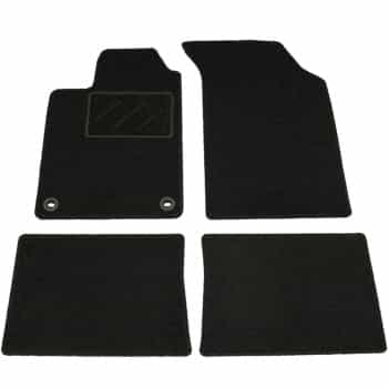 Tapis de Sol pour Renault Clio II 2001-2005 4 pièces