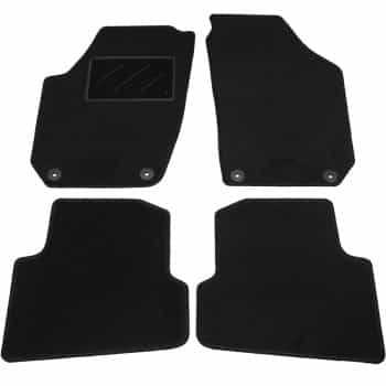 Tapis voiture pour Skoda Fabia 2007-2013 4 pièces