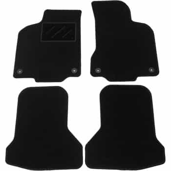 Tapis de Sol pour VW Polo 6N2 2000-2002 4 pièces