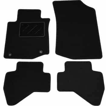 Tapis de voiture pour Citroen C1 2010-2013 4 pièces