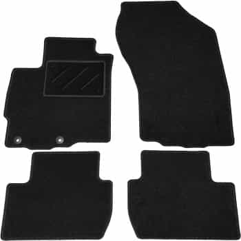 Tapis voiture pour Mitsubishi Outlander II 2007-2012 4 pièces