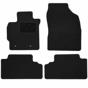 Tapis de Sol pour Toyota Auris 2007-2012 4 pièces