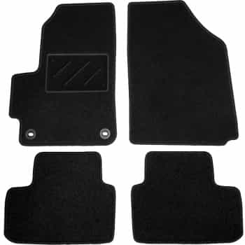 Tapis de voiture adaptés à Chevrolet Matiz 2005-2011, 4 pièces