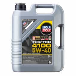 Huile moteur Liqui Moly Top Tec 4100 5W40 A3/B4 5L