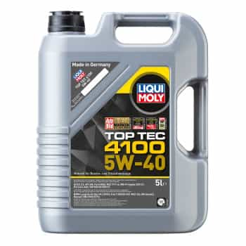 Huile moteur Liqui Moly Top Tec 4100 5W40 A3/B4 5L