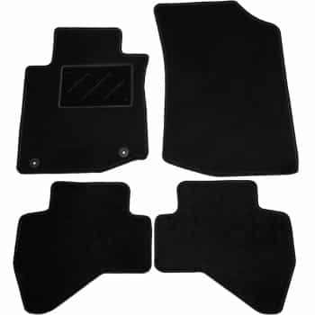 Tapis de voiture pour Toyota Aygo 2010-2013 4 pièces