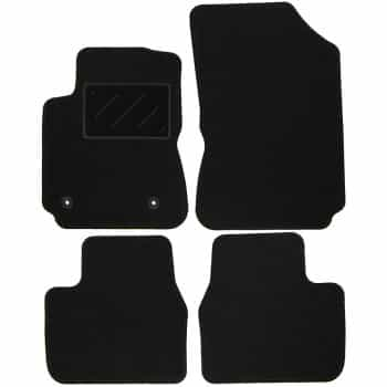 Tapis voiture pour Citroen C4 Cactus 2014-4 pièces