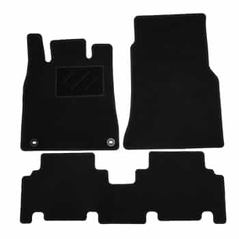 Tapis de Sol pour Mercedes-Benz Classe A W168 2001-2004 3 pièces