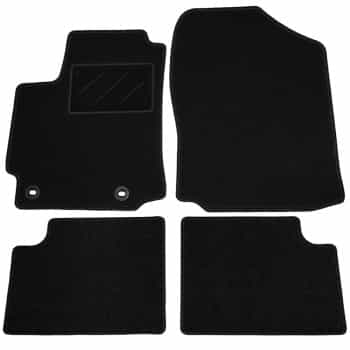 Tapis voiture pour Daihatsu Sirion II 2005-2011 4 pièces