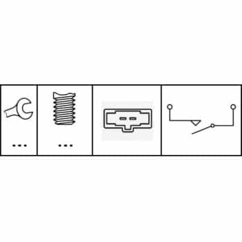 Interrupteur, commande des freins (gestion du moteur)