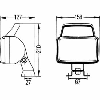 Lampe de travail