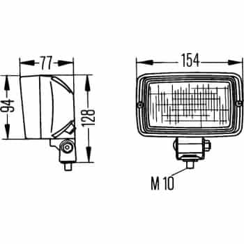 Lampe de travail