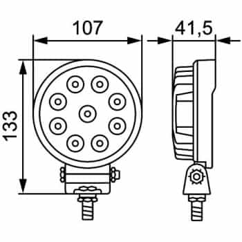 Lampe de travail