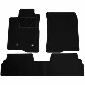 Tapis de Sol pour Toyota Corolla Verso 2004-2009 3 pièces