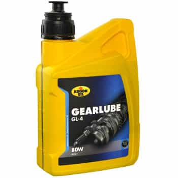 Huile de transmission Kroon-Oil Gearlube GL-4 80W 1L