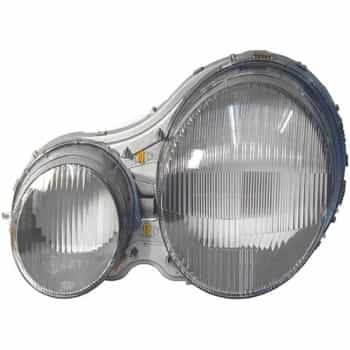 Verre de phare droit 9AH 144 232-041 Hella