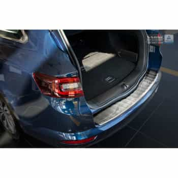 Protection de seuil arrière inox Renault Talisman Grandtour 2016- 'Ribs'