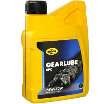 Huile de transmission Kroon-Oil Gearlube RPC 75W/80W 1L