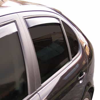 Déflecteurs d&#39;Air latéraux Master Foncé (arrière) pour Volkswagen Tiguan 5 portes 2016-