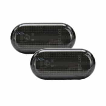 Set Clignotants Latéraux LED adapté à - Renault Divers - Fumé - avec Dynamic Running Light