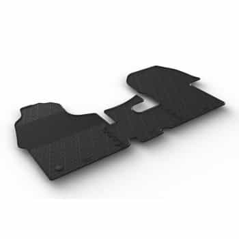 Tapis en caoutchouc pour Mercedes Sprinter Cargo 5/2018- (G-Design 4 pièces)