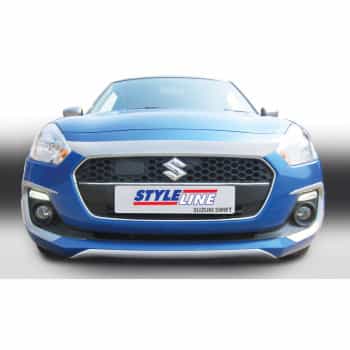 RGM Housse / capot Bra de Capot Suzuki Swift IV 5 portes sans Sport 5 / 2017- Argent