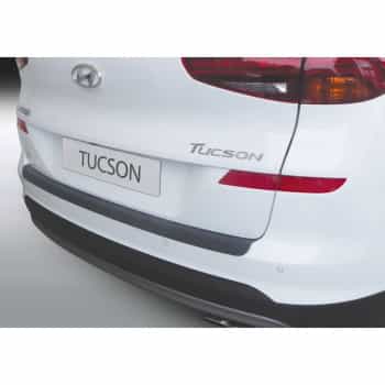 Protection de seuil arrière en ABS Hyundai Tucson Facelift 7 / 2018- Noir