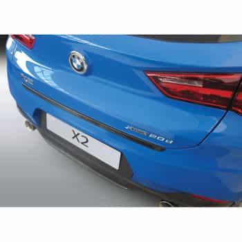 Pare-chocs arrière en ABS BMW X2 F39 SE / M-Sport / X 3/2018 - Noir