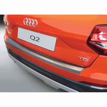 Protection de seuil arrière ABS Audi Q2 & SQ2 11 / 2016- Noir
