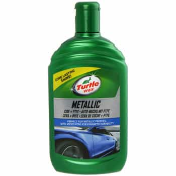 Turtle Wax Cire métallique 500ml