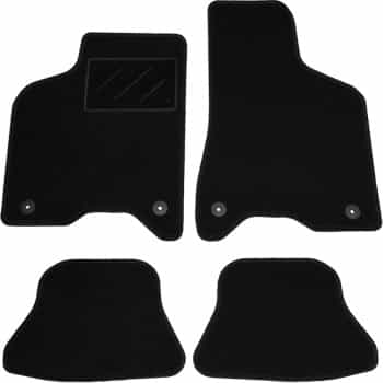 Tapis voiture pour VW Lupo 2000-2004 4 pièces