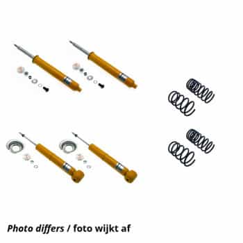 Koni Sport kit Mercedes Classe C W205 Sedan Essence, sauf 4Matic (4RM), AMG et suspension pneumatique, 2014